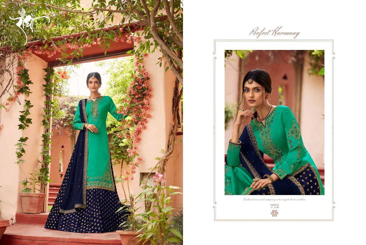 Radha Sardarni Vol 2 Wedding Wear Salwar Suits Catalog